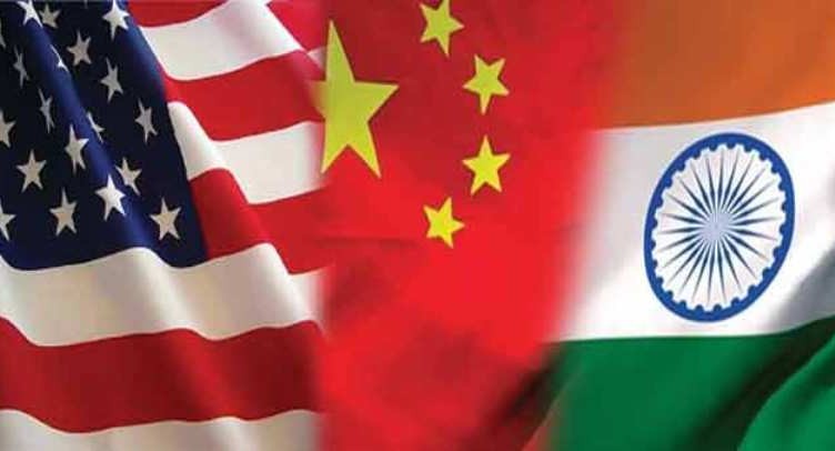 india+china+USA