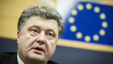 Petro Poroshenko, 'Chocolate King', Ukrainian MP and backer of the Euromaiodan protests in Kiev
