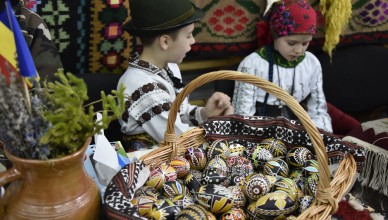 Adevărate opere de artă la Festivalul ouălor încondeiate de la Moldovița (foto 146078)