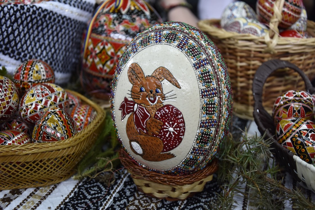 Adevărate opere de artă la Festivalul ouălor încondeiate de la Moldovița (foto 146115)