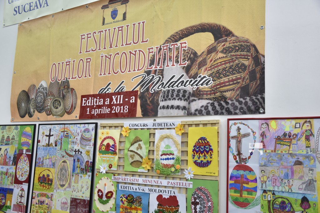 Adevărate opere de artă la Festivalul ouălor încondeiate de la Moldovița (foto 146183)