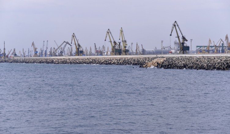 Portul Constanta, miercuri, 5 august 2015. BOGDAN DANESCU / MEDIAFAX FOTO