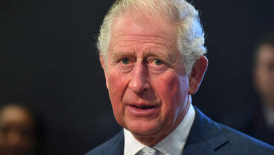FILE PHOTO: Britain's Prince Charles looks on during a visit to the London Transport Museum, in London, Britain March 4, 2020. Victoria Jones/Pool via REUTERS/File Photo