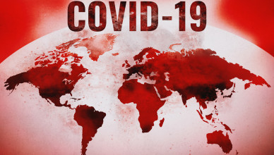 Covid-19, Novel Coronavirus Pandemic Global Spread Concept