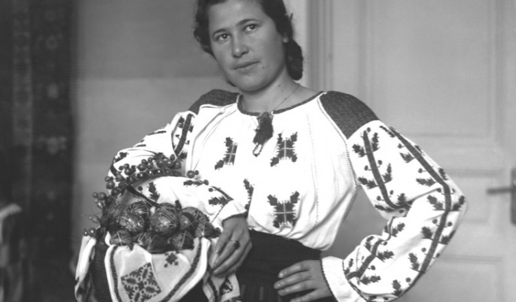 Maria Lataretu, renumita interpreta a folclorului oltenesc.