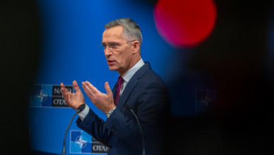 Press conference by NATO Secretary General Jens Stoltenberg ahead of the Leaders meeting in London on 3 and 4 December