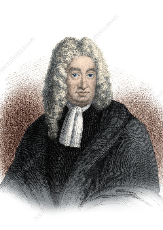 Daniel Defoe (1660 - April 24, 1731) was an English trader, writer, journalist, pamphleteer and spy. In his early life, he experienced some of the most unusual occurrences in English history: in 1665, 70,000 were killed by the Great Plague of London and next year, the Great Fire of London left standing only Defoe's and two other houses in his neighbourhood. He entered the world of business as a general merchant, dealing at different times in hosiery, general woollen goods and wine. His first notable publication was An Essay upon Projects, a series of proposals for social and economic improvement, published in 1697. In 1703 his pamphleteering and political activities resulted in his arrest and placement in a pillory. Defoe is now most remembered for his novel Robinson Crusoe. The first edition, published in 1719, credited the work's protagonist Robinson Crusoe as its author, leading many readers to believe he was a real person and the book a
