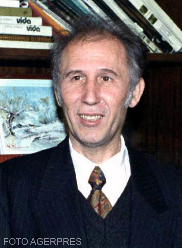 BUCURESTI, ROMANIA: La 19 februarie 1936 s-a nascut Marin Sorescu, poet, prozator si dramaturg, membru al Academiei Romane. (m. 8 dec. 1996). ROMPRES Foto/ ARHIVA