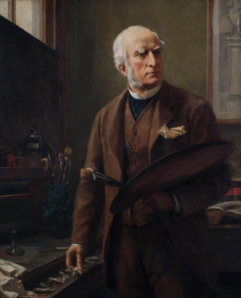 Horsley, Walter Charles; John Callcott Horsley (1817-1903); Royal Academy of Arts; http://www.artuk.org/artworks/john-callcott-horsley-18171903-148892