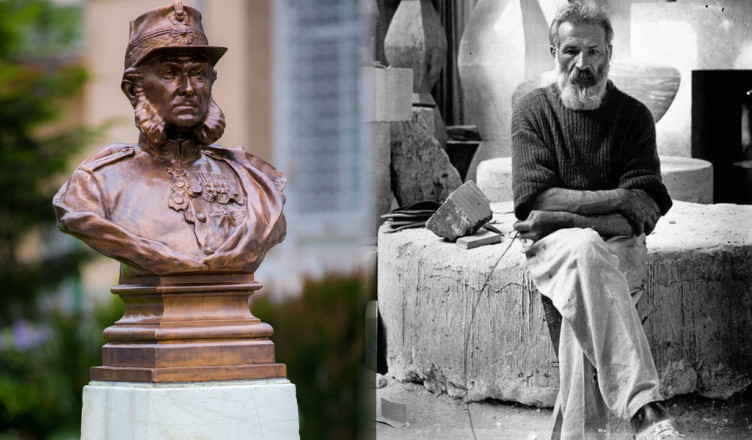 9 septembrie 1912: A fost dezvelit bustul generalului dr. Carol Davila, singurul monument de for public al sculptorului Constantin Brâncuși amplasat în București