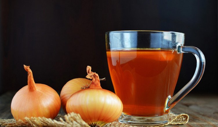 Onion,Tea,For,Colds,And,Cough,Homemade,Folk,Remedy.