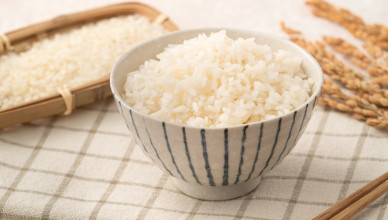 A,Bowl,Of,Freshly,Cookd,Steamed,White,Rice,,Soft,,Fluffy,