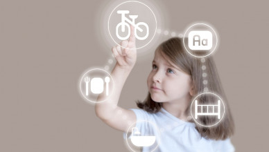 Children's,Day.,The,Schedule,Of,Day,Of,A,Little,Baby.