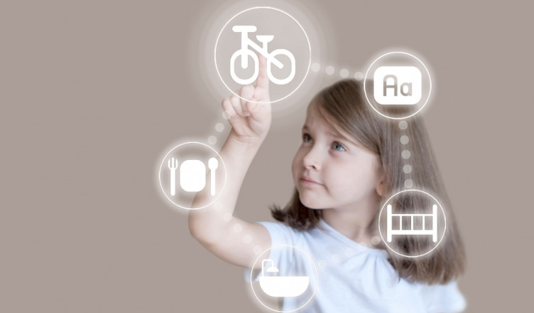 Children's,Day.,The,Schedule,Of,Day,Of,A,Little,Baby.